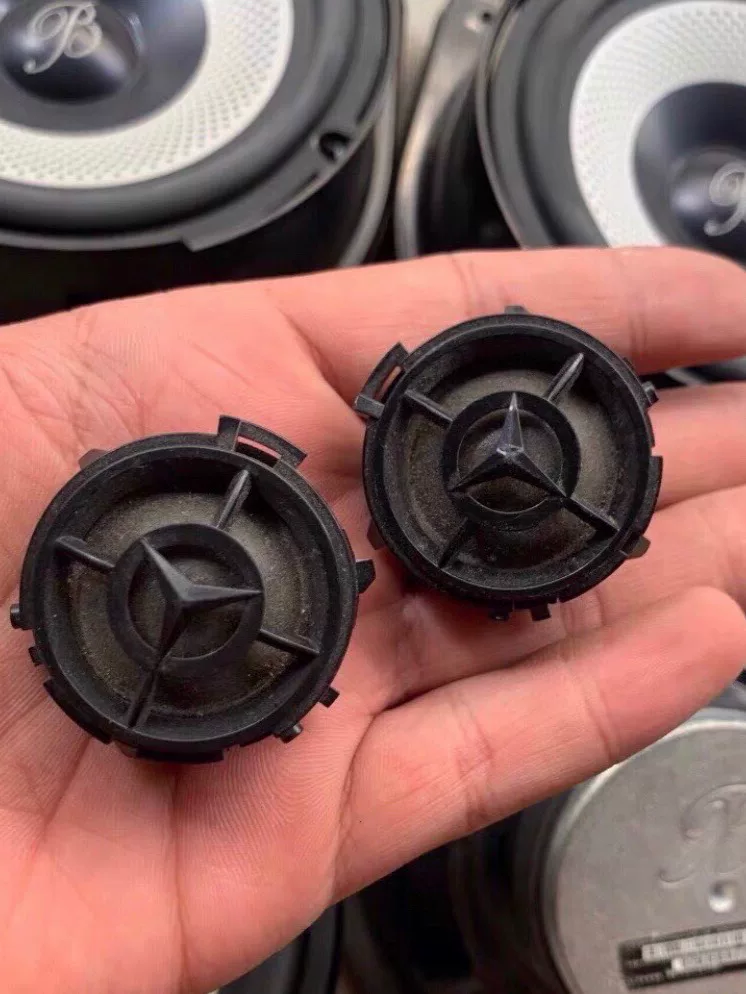 Genuine Burmester 6.5-inch Mid-Bass Speakers (Removed from Mercedes-Benz S600)