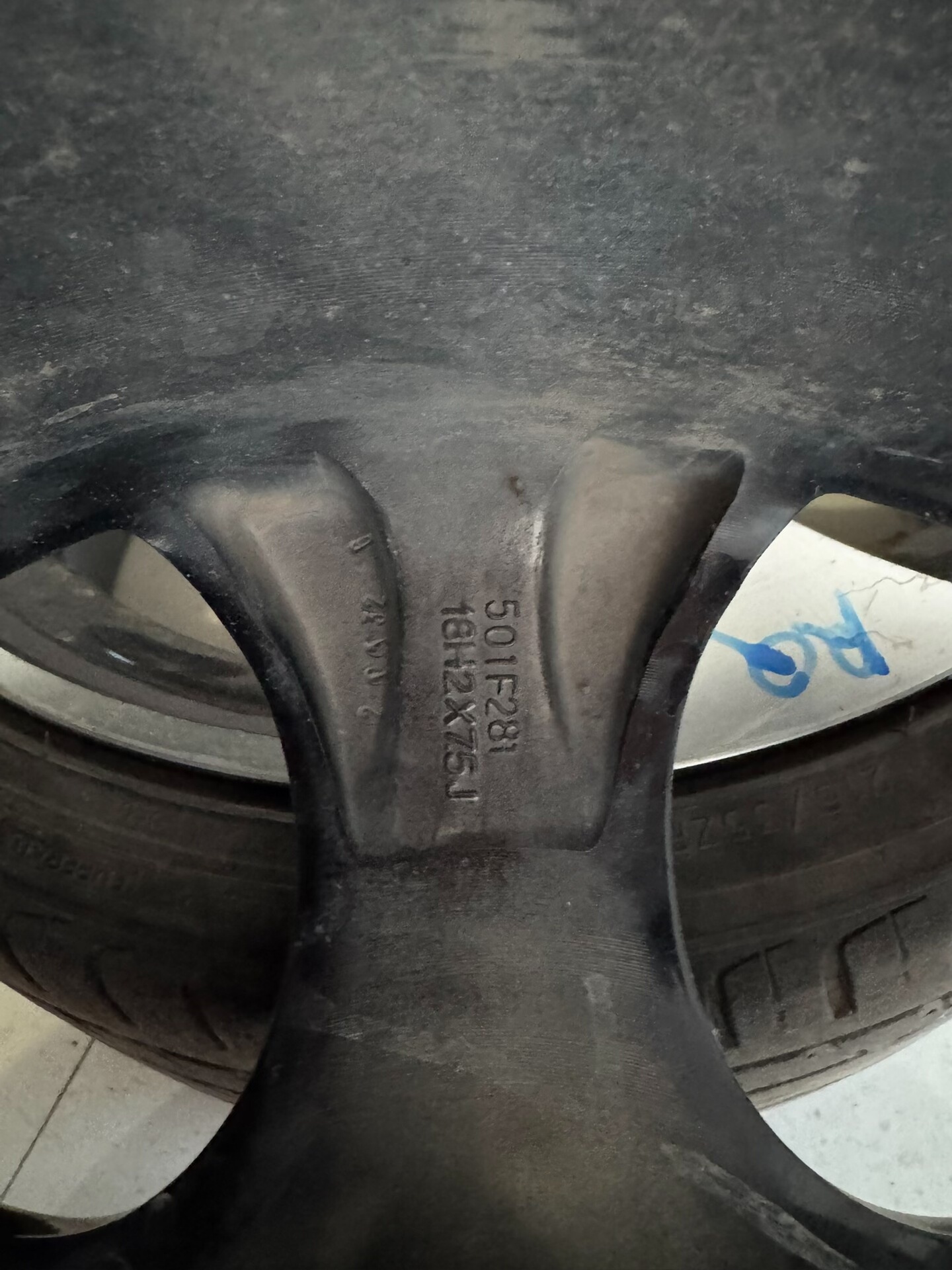 Ruedas modificadas para Volkswagen, distancia entre agujeros de tornillos 5x100
