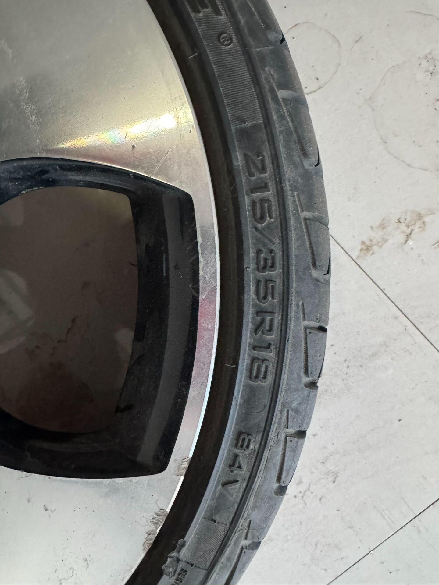Ruedas modificadas para Volkswagen, distancia entre agujeros de tornillos 5x100