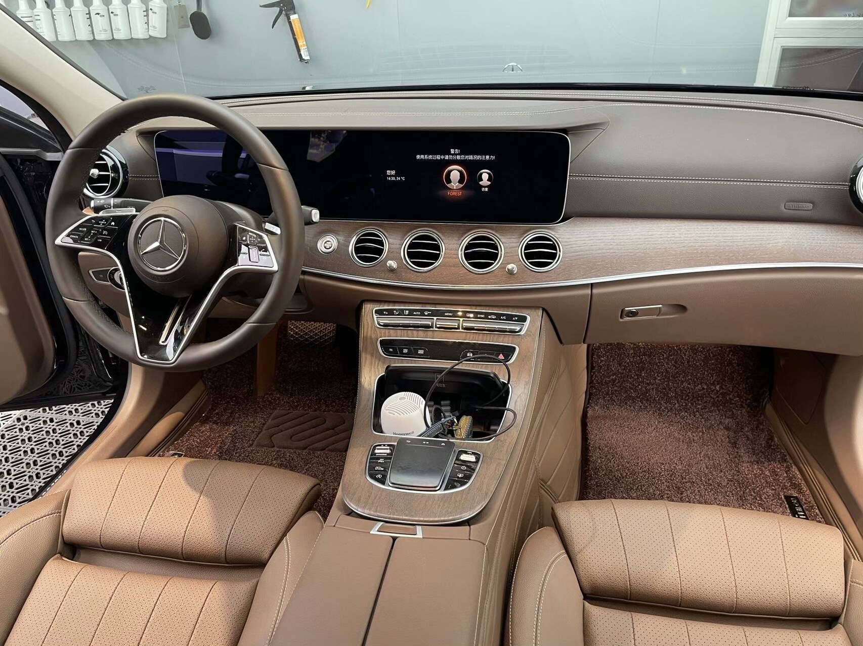 Mercedes-Benz IWC E-Class Version with Upgraded Original Factory Specifications