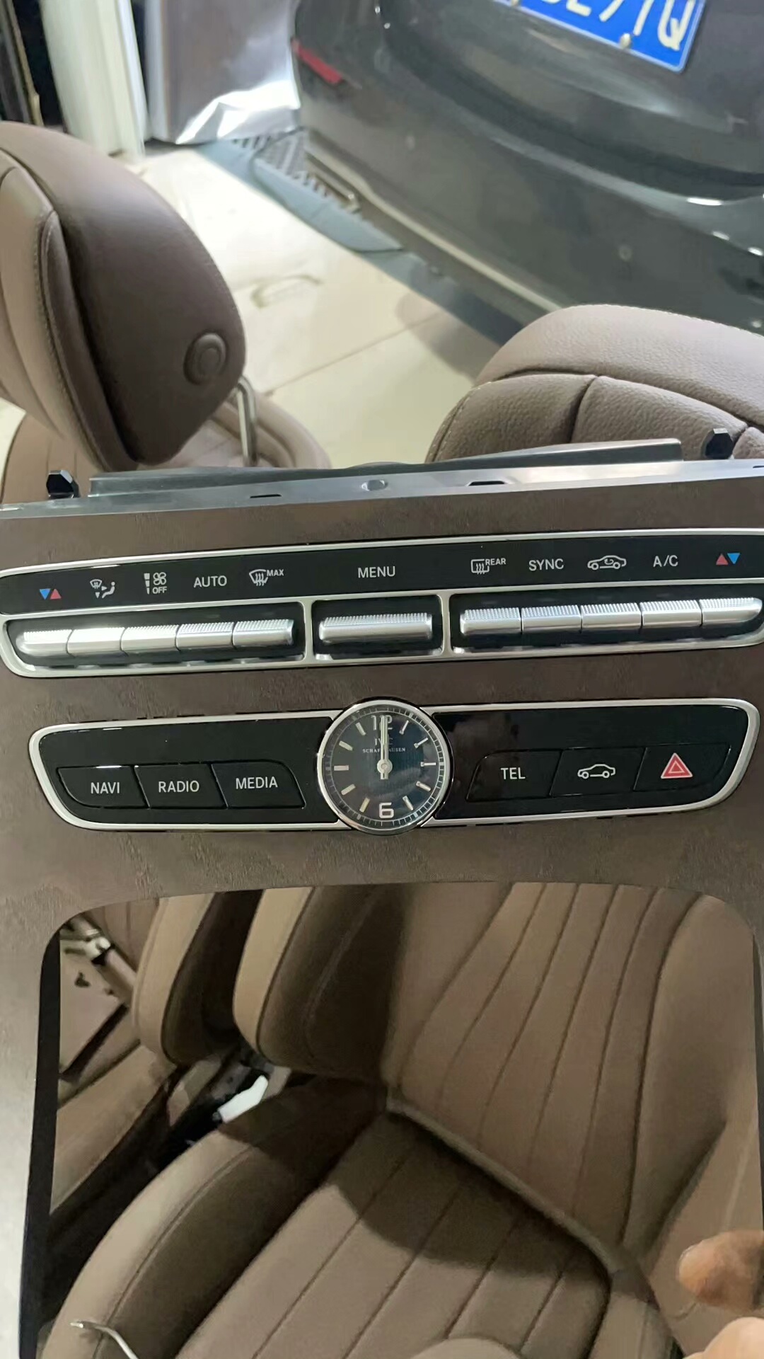 Mercedes-Benz IWC E-Class Version with Upgraded Original Factory Specifications
