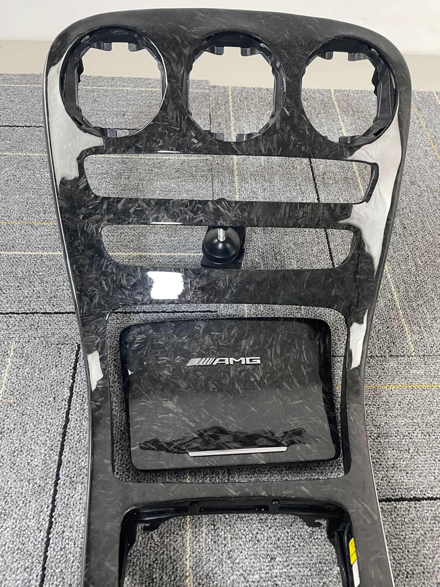 Mercedes-Benz C-Class W205 Center Console Modification Forged Random Pattern