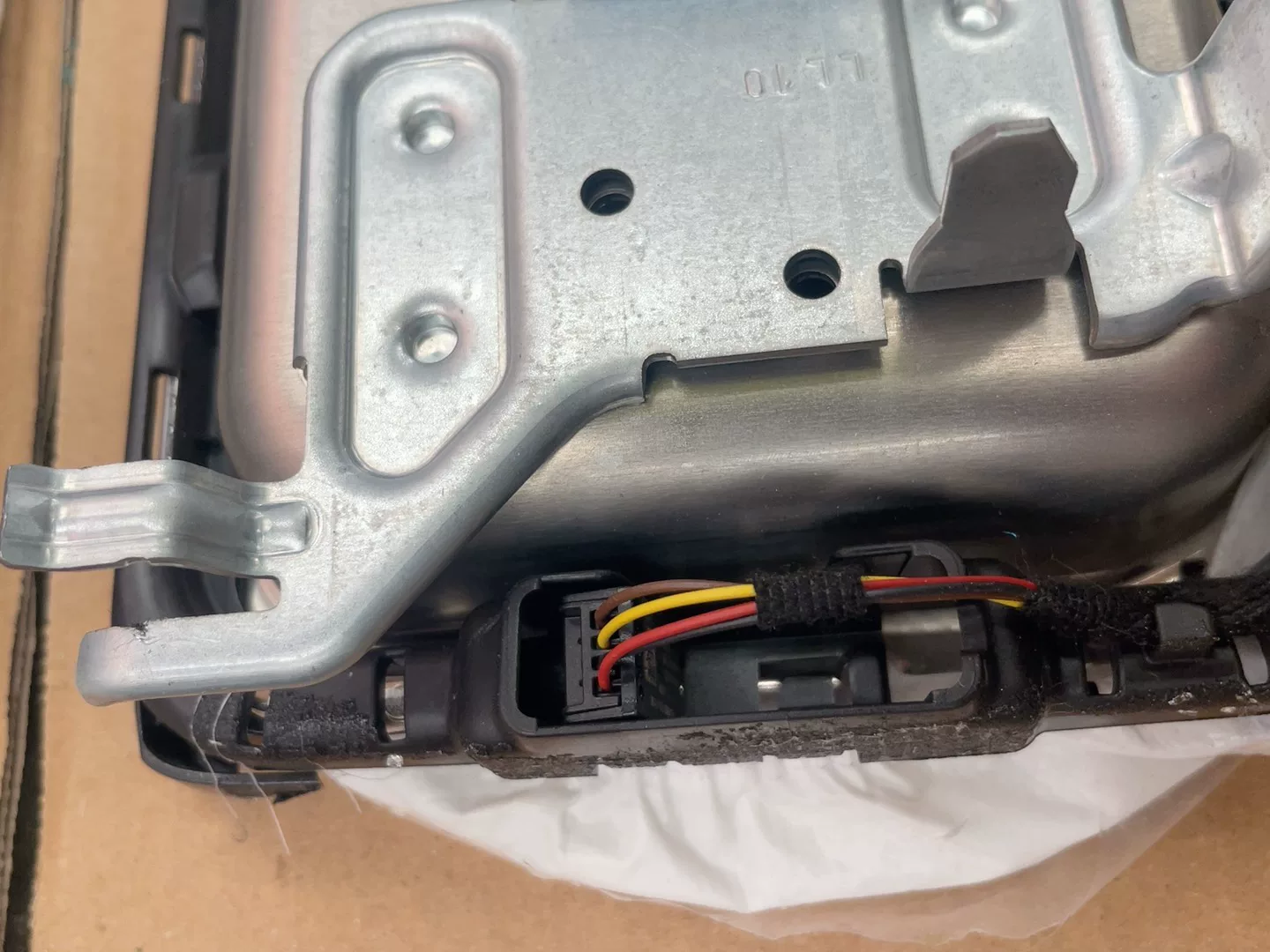 Mercedes-Benz 213 OEM LCD Instrument Cluster Display, Available in Dual-Bulb and Single-Bulb Versions