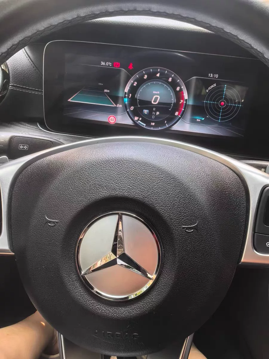 Mercedes-Benz Steering Wheel Emblem