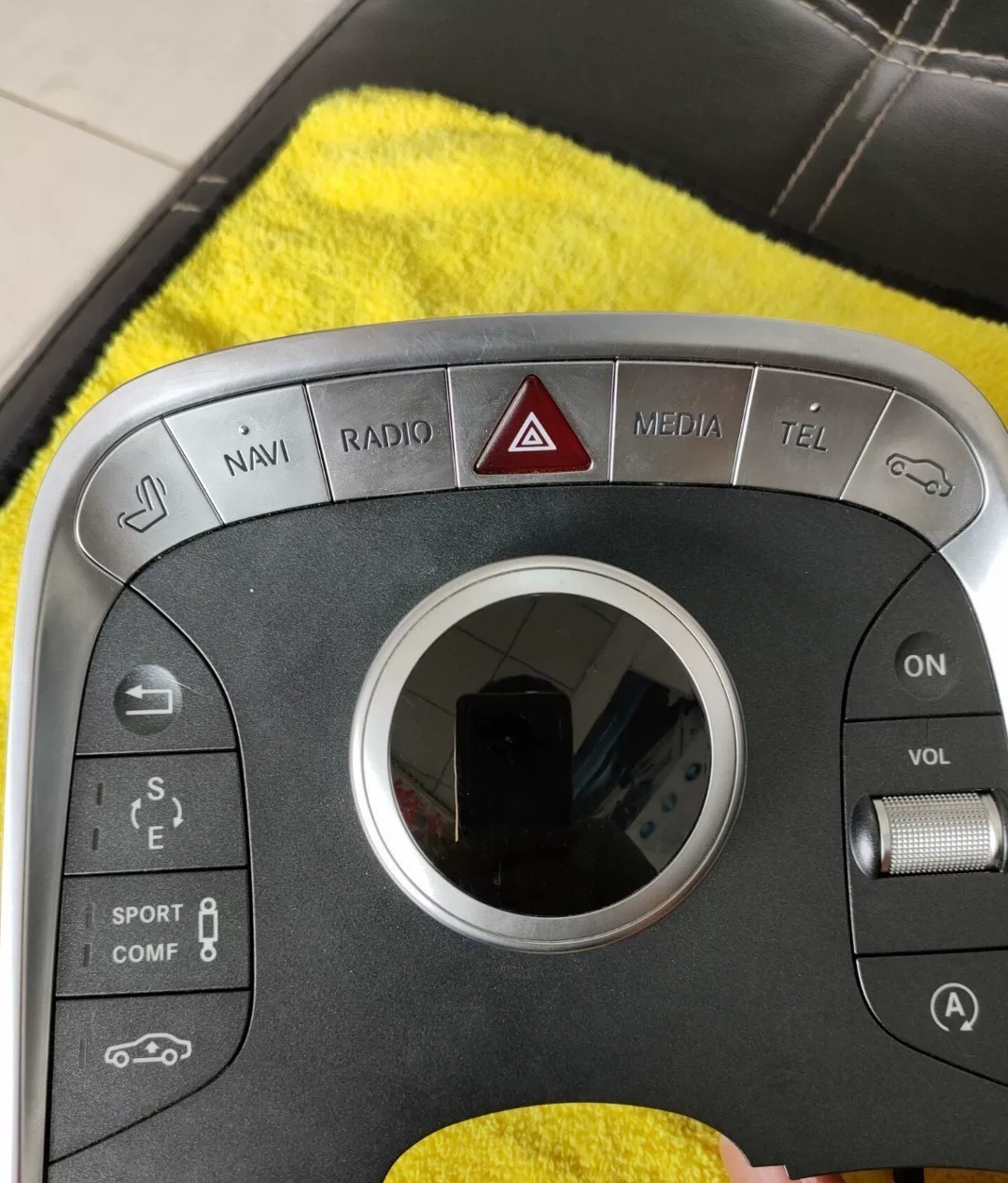 Mercedes-Benz S-Class W222 Multimedia Control Mouse Knob Switch