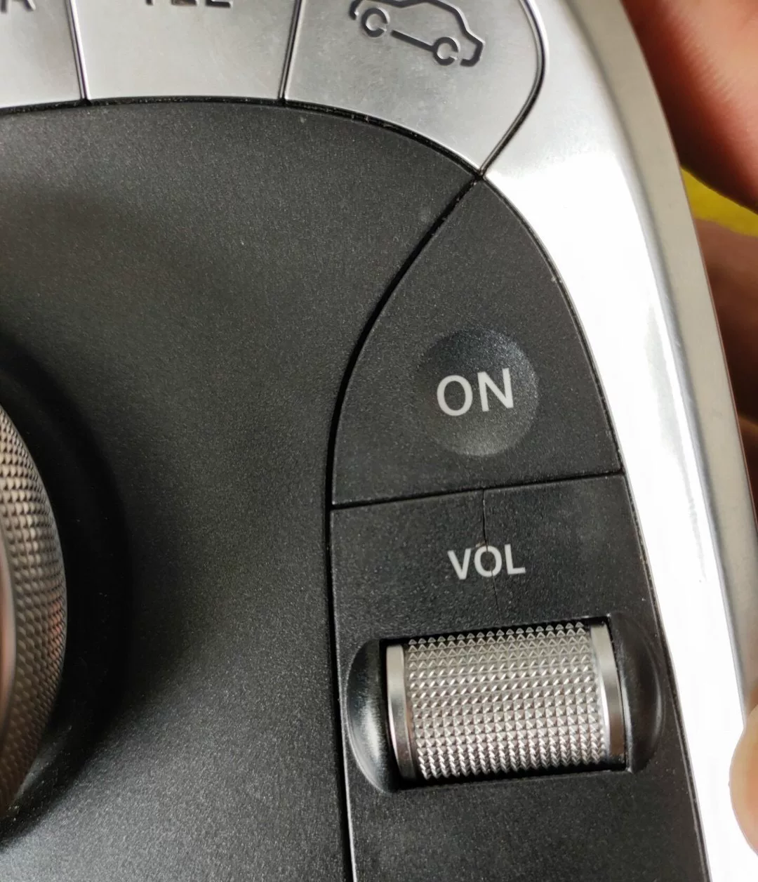 Mercedes-Benz S-Class W222 Multimedia Control Mouse Knob Switch