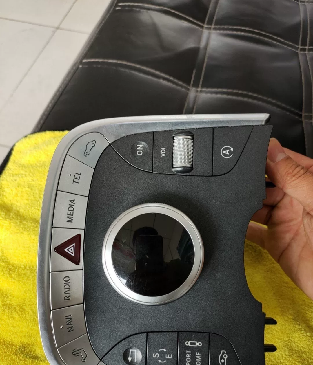 Mercedes-Benz S-Class W222 Multimedia Control Mouse Knob Switch