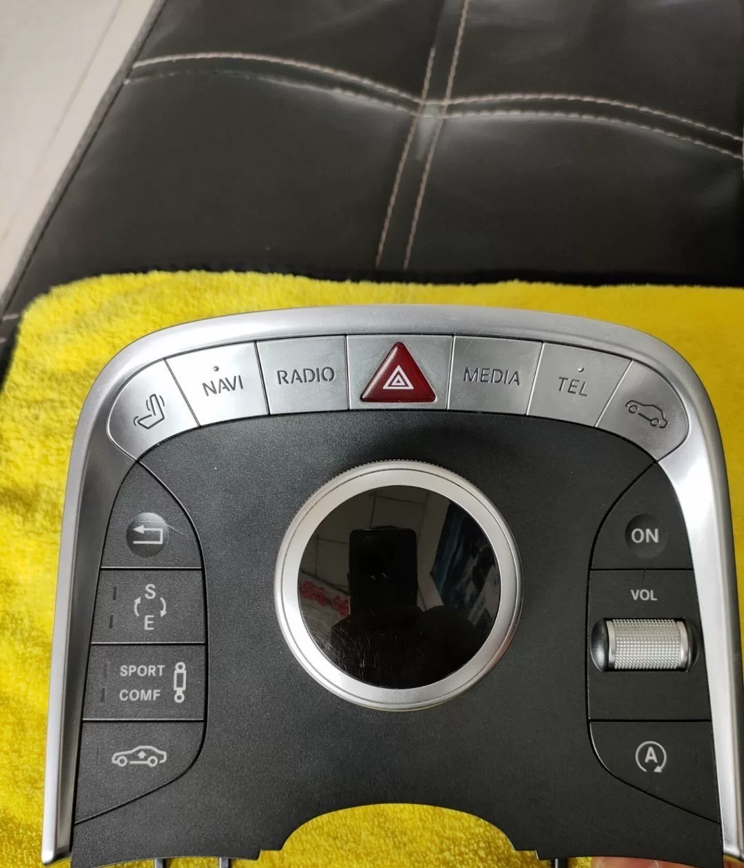 Mercedes-Benz S-Class W222 Multimedia Control Mouse Knob Switch