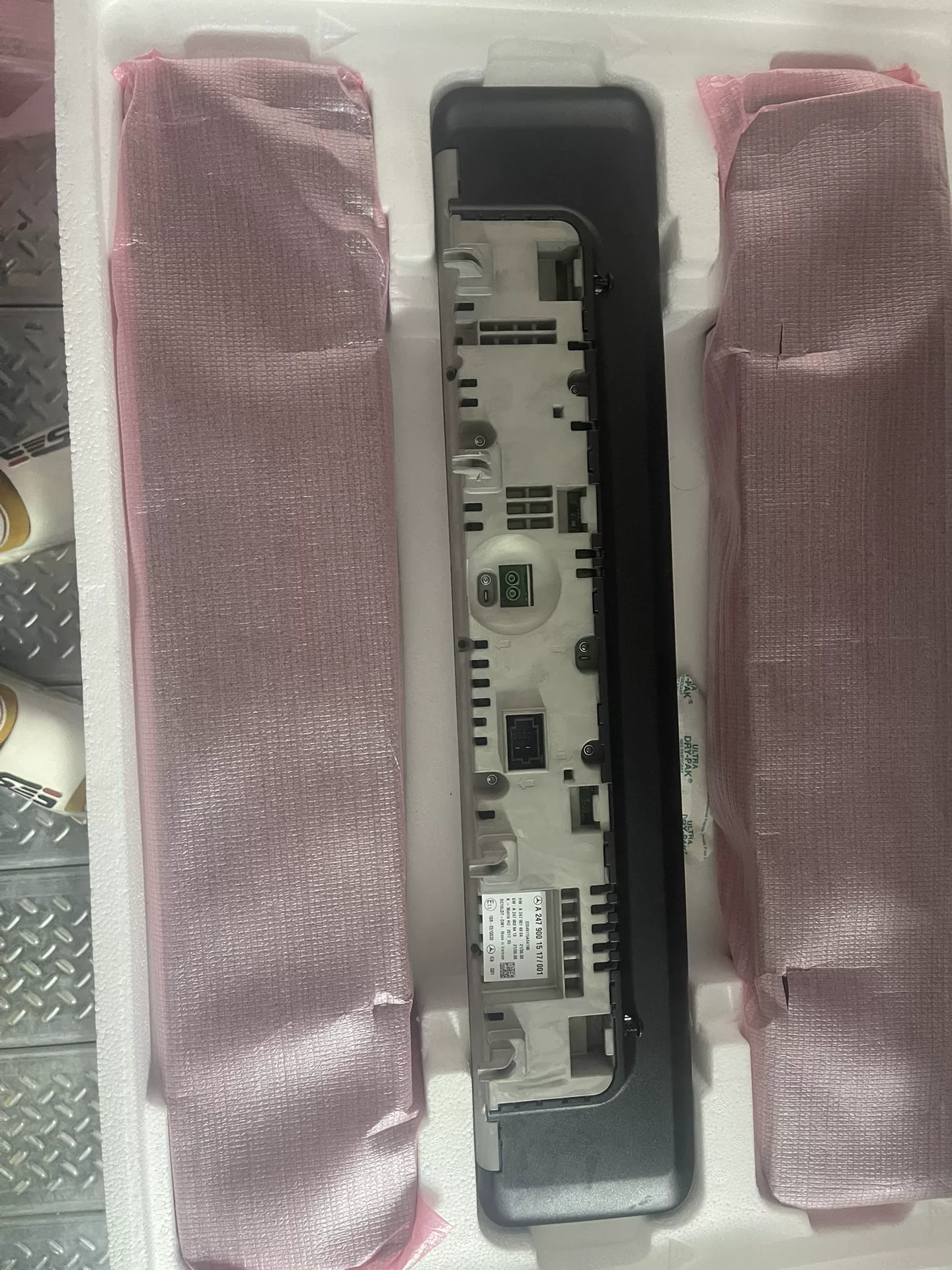 Display do Cluster de Instrumentos OEM Mercedes, Novo e Não Usado, Modelo A 247 900 15