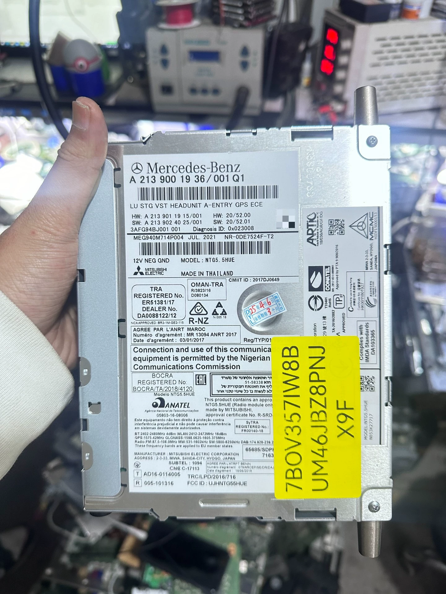 Novo Mercedes NTG 5.5 ECU Novo! novo! novo!
