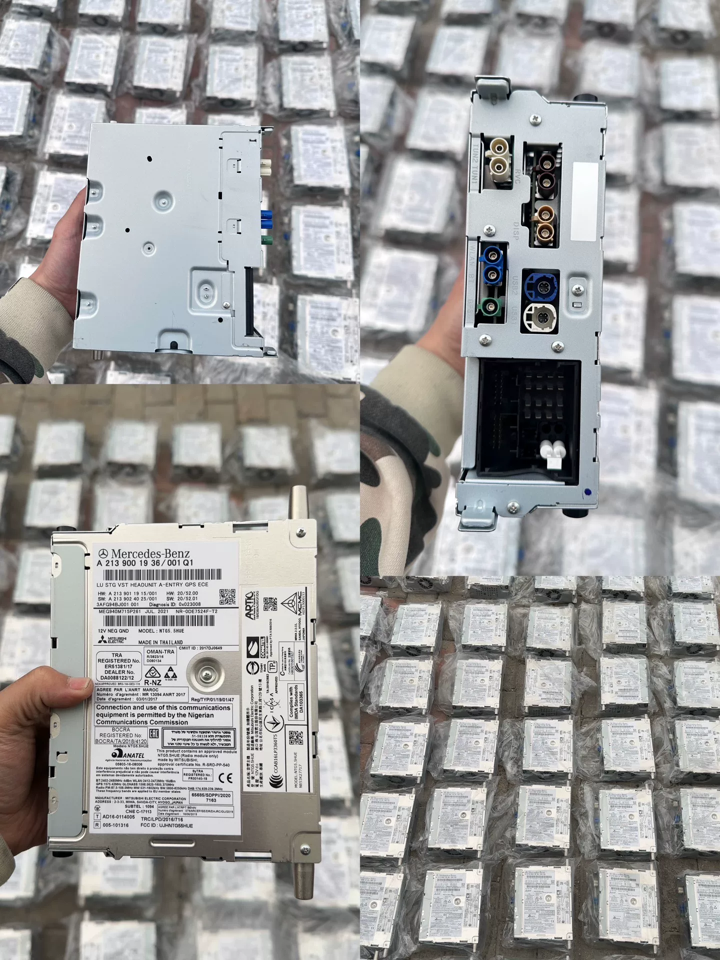 Novo Mercedes NTG 5.5 ECU Novo! novo! novo!