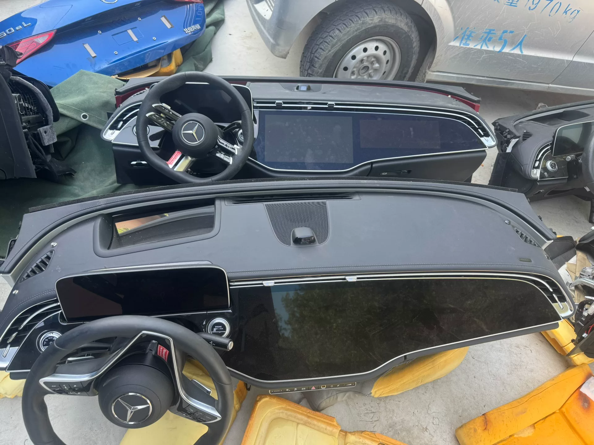 Mercedes-Benz E-ClassW214Original Dashboard Assembly