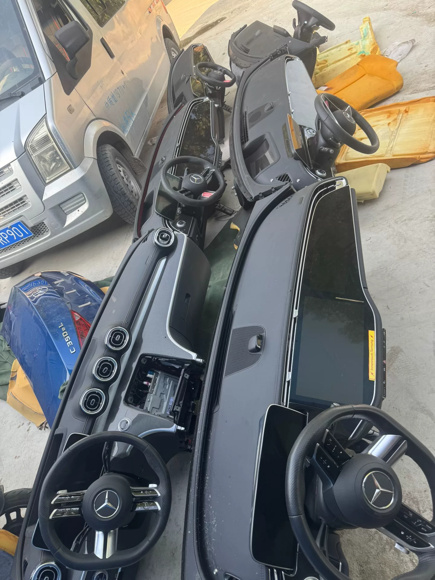 Mercedes-Benz E-ClassW214Original Dashboard Assembly