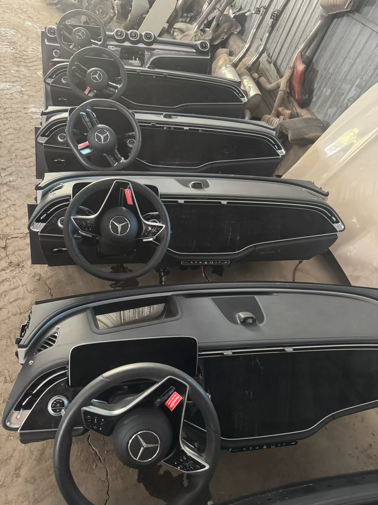 Mercedes-Benz E-ClassW214Original Dashboard Assembly