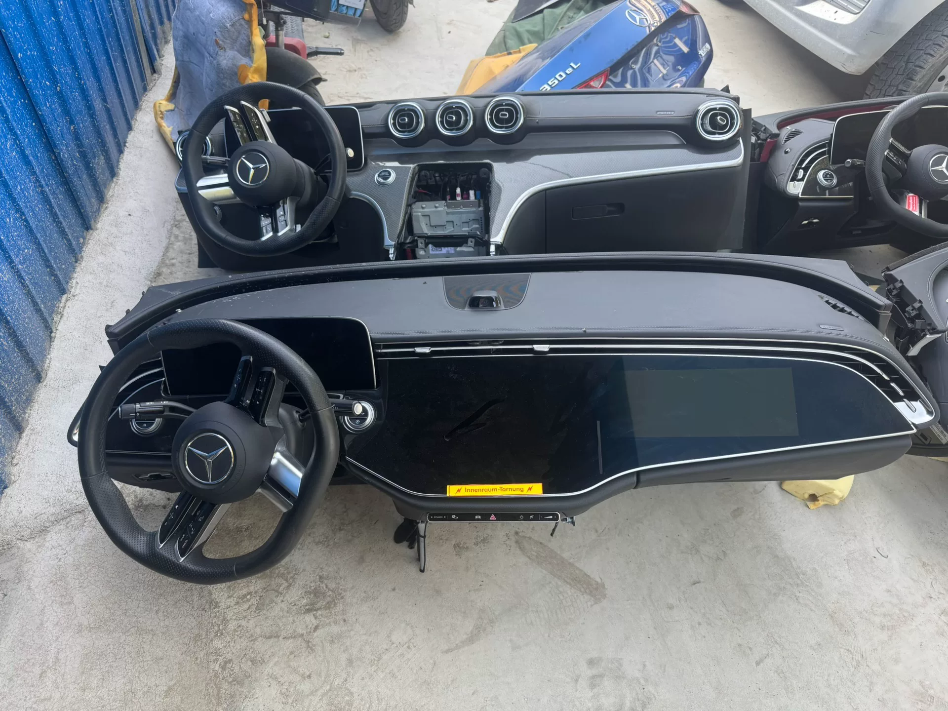Mercedes-Benz E-ClassW214Original Dashboard Assembly
