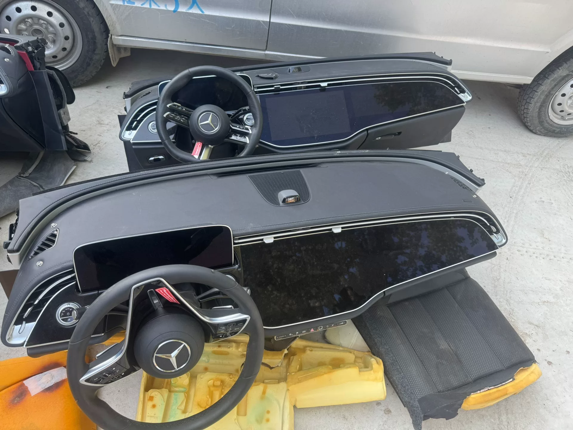 Mercedes-Benz E-ClassW214Original Dashboard Assembly