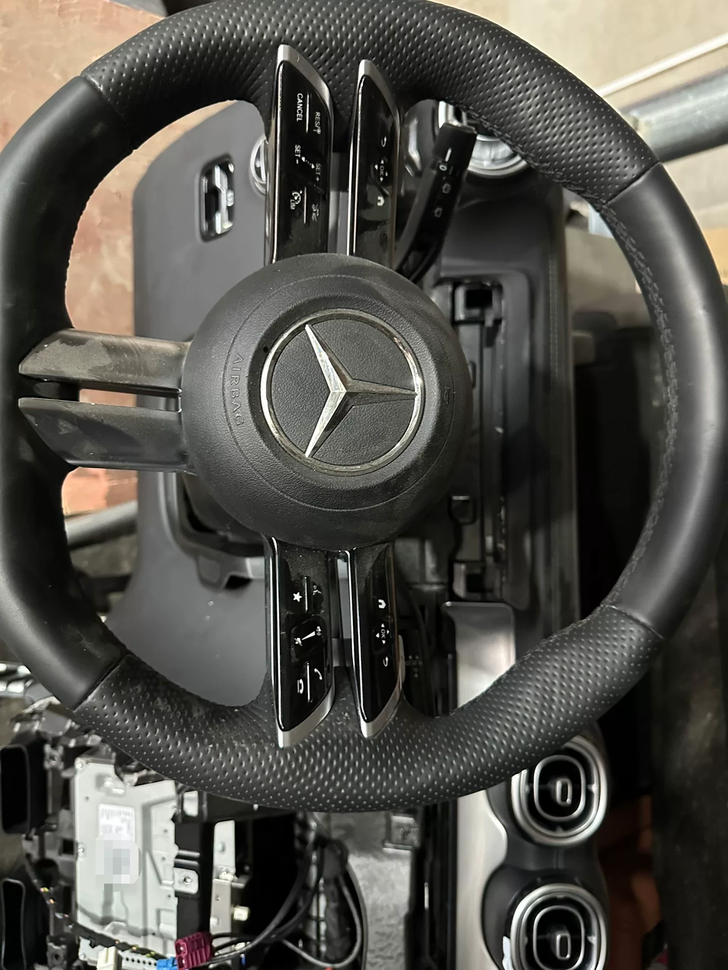 Genuine Mercedes-Benz GLC254 dismantled dashboard assembly
