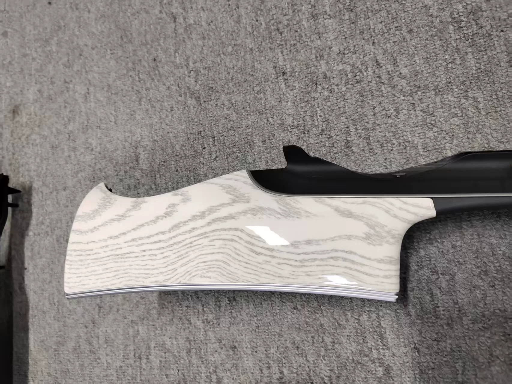 Mercedes-Benz E Coupe Sycamore and Poplar Wood Interior Six-Piece Set Wooden Modification Accessories—Only Accepting Parts for Processing