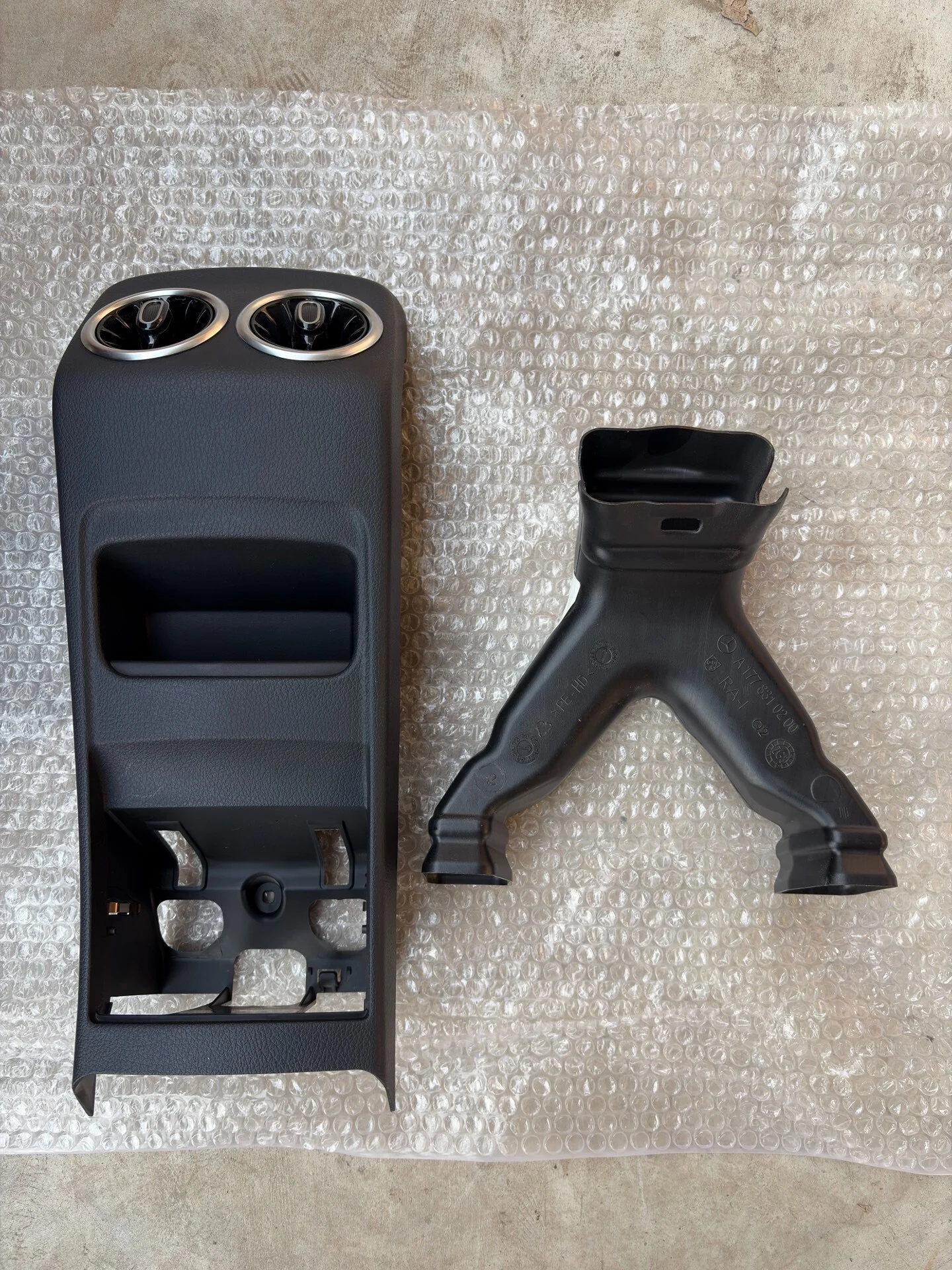 New Mercedes-Benz A-Class, CLA, GLB, GLA, and B-Class Rear Air Vent Installation Kit