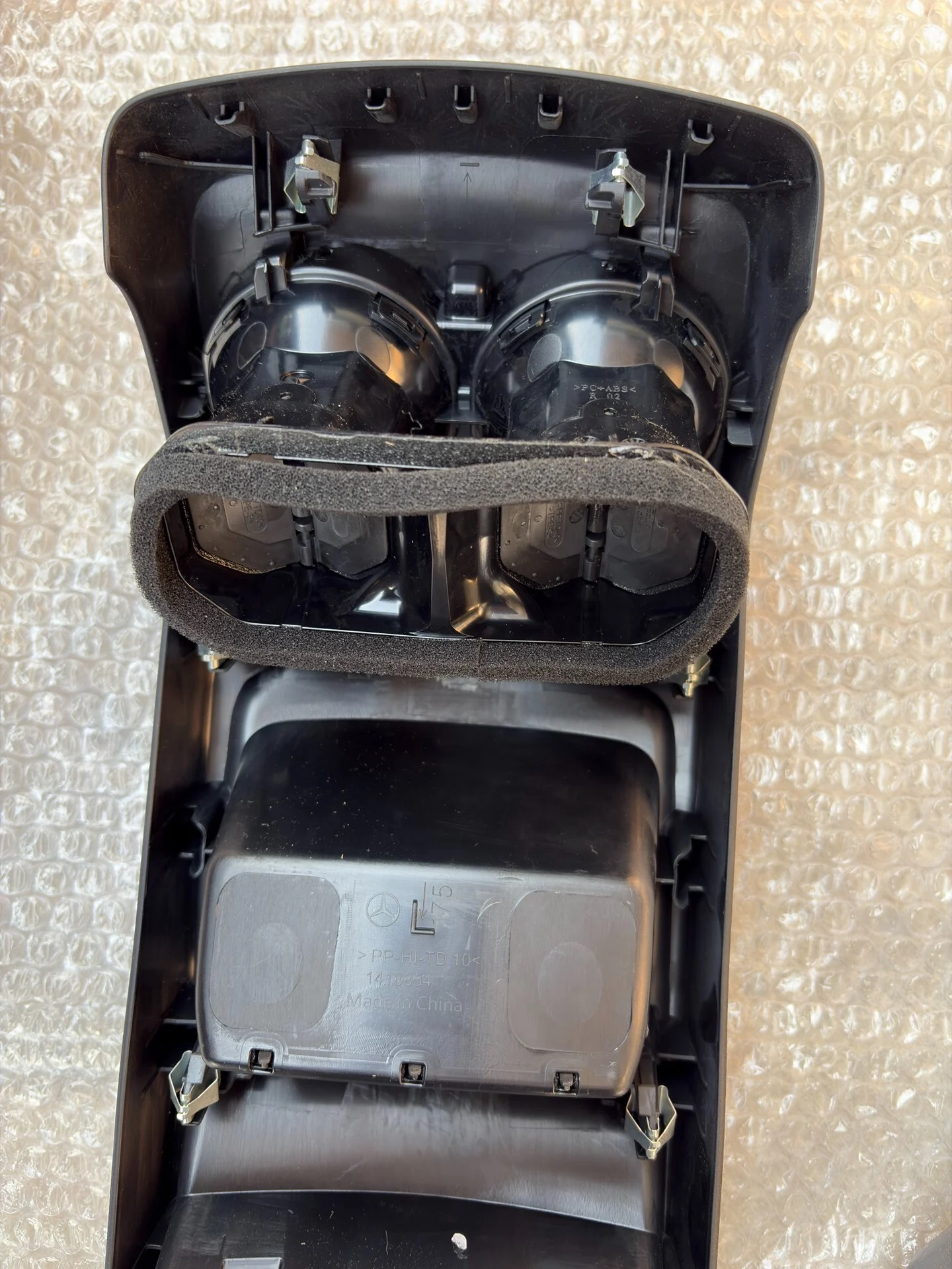New Mercedes-Benz A-Class, CLA, GLB, GLA, and B-Class Rear Air Vent Installation Kit