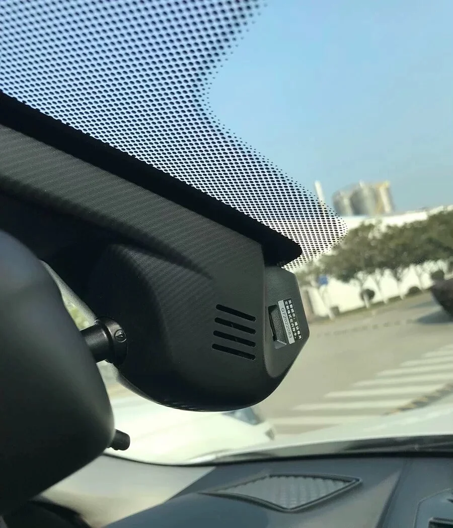 Câmera de carro oculta da BMW, instalação sem fios e sem danos para os modelos 5 e 3.