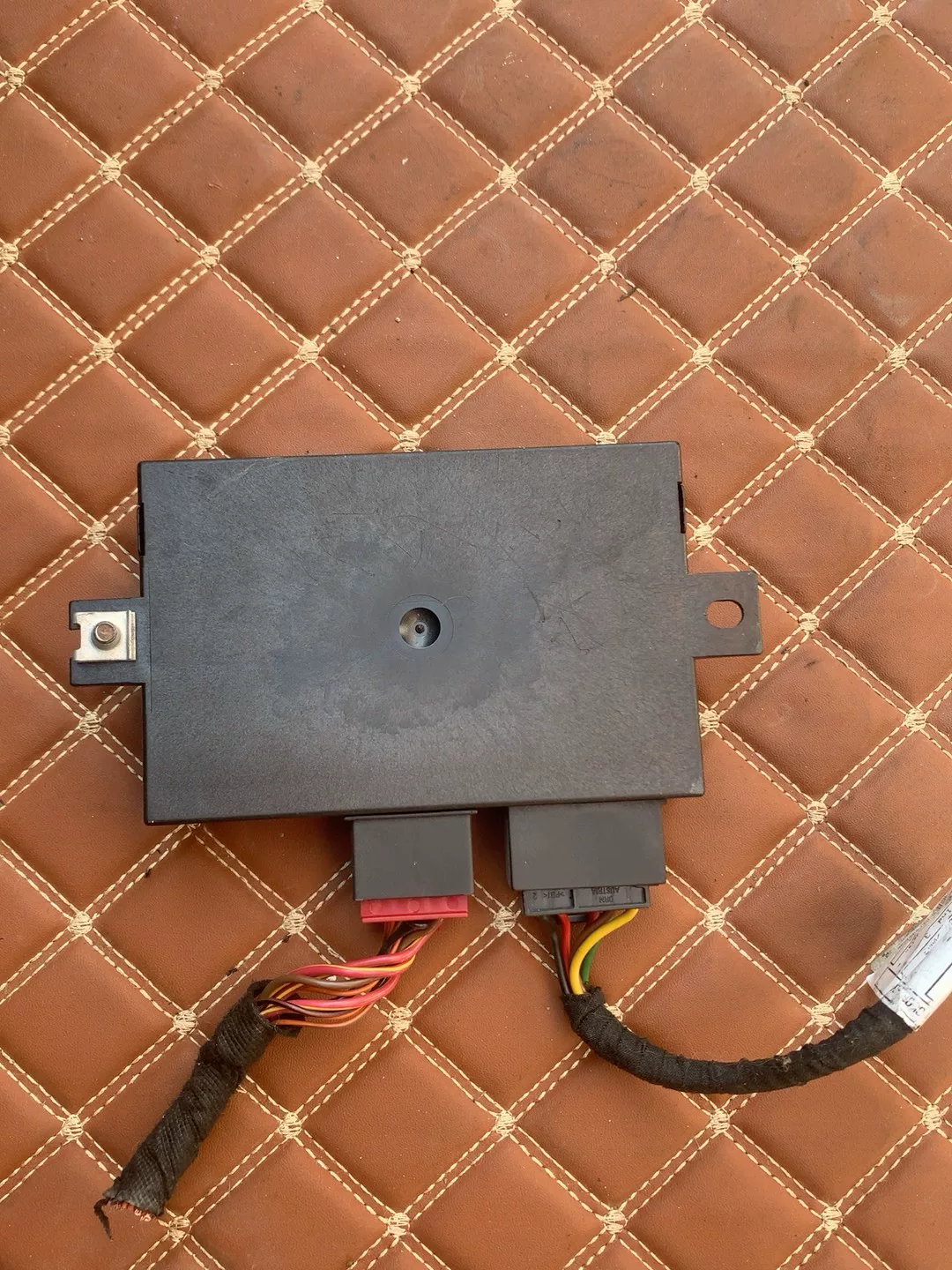 Módulo de control de remolque Porsche Cayenne 2004 7L0907383G WESTFALIA OEM