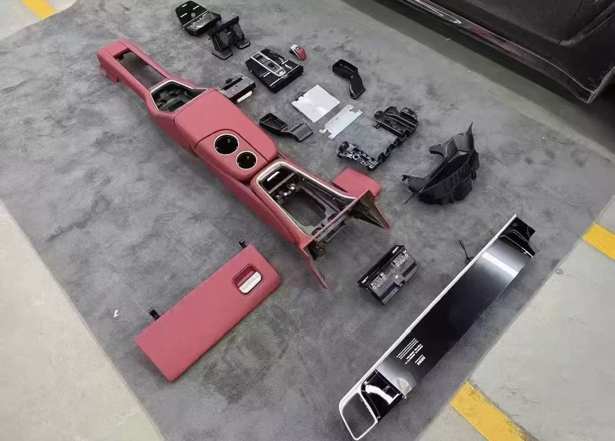 Porsche Panamera 970 to 971 Interior Upgrade Kit 1:1 Replica Dashboard & Trim Set For 2009–2017 Models, Plug-and-Play Installation