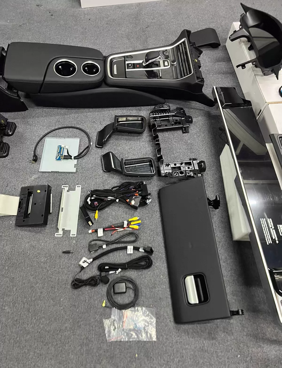 Porsche Panamera 970 to 971 Interior Upgrade Kit 1:1 Replica Dashboard & Trim Set For 2009–2017 Models, Plug-and-Play Installation