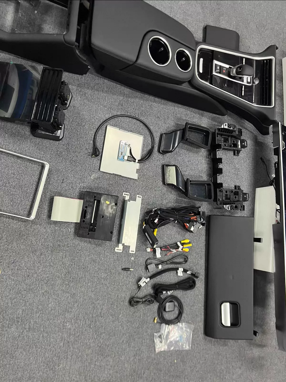 Porsche Panamera 970 to 971 Interior Upgrade Kit 1:1 Replica Dashboard & Trim Set For 2009–2017 Models, Plug-and-Play Installation