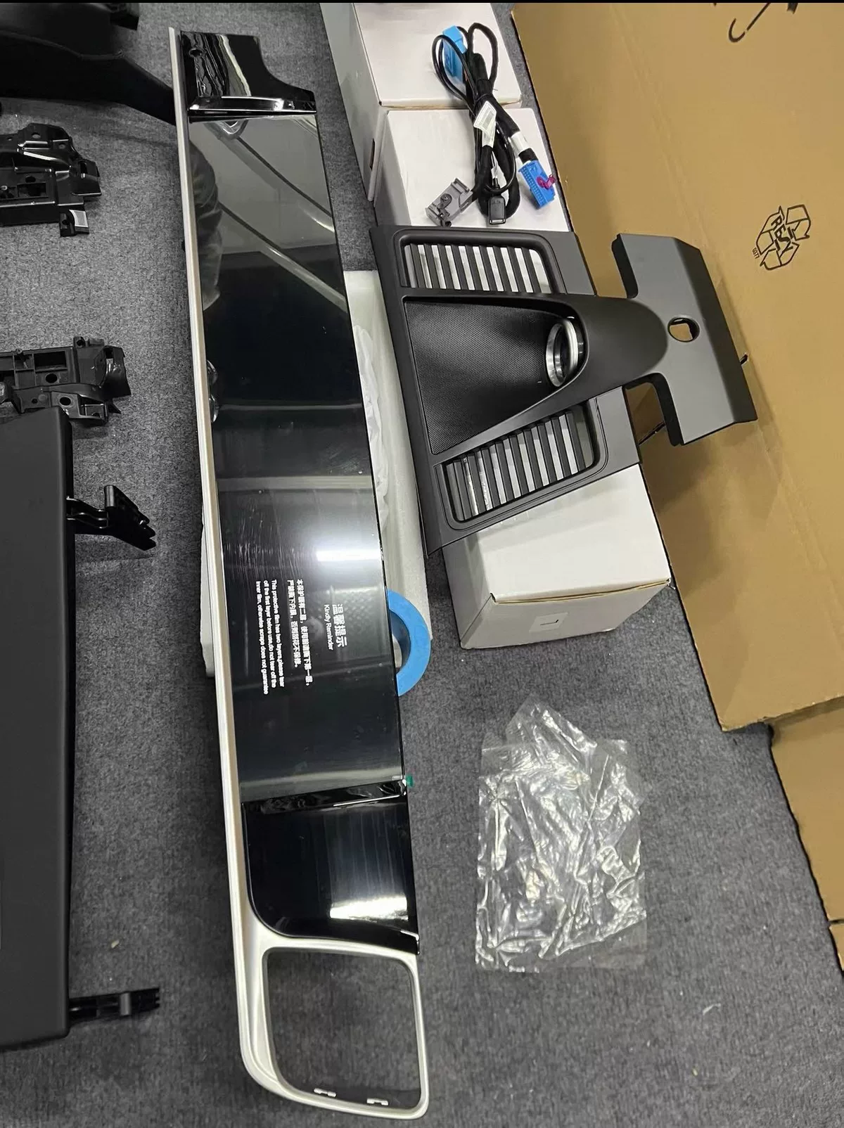 Porsche Panamera 970 to 971 Interior Upgrade Kit 1:1 Replica Dashboard & Trim Set For 2009–2017 Models, Plug-and-Play Installation