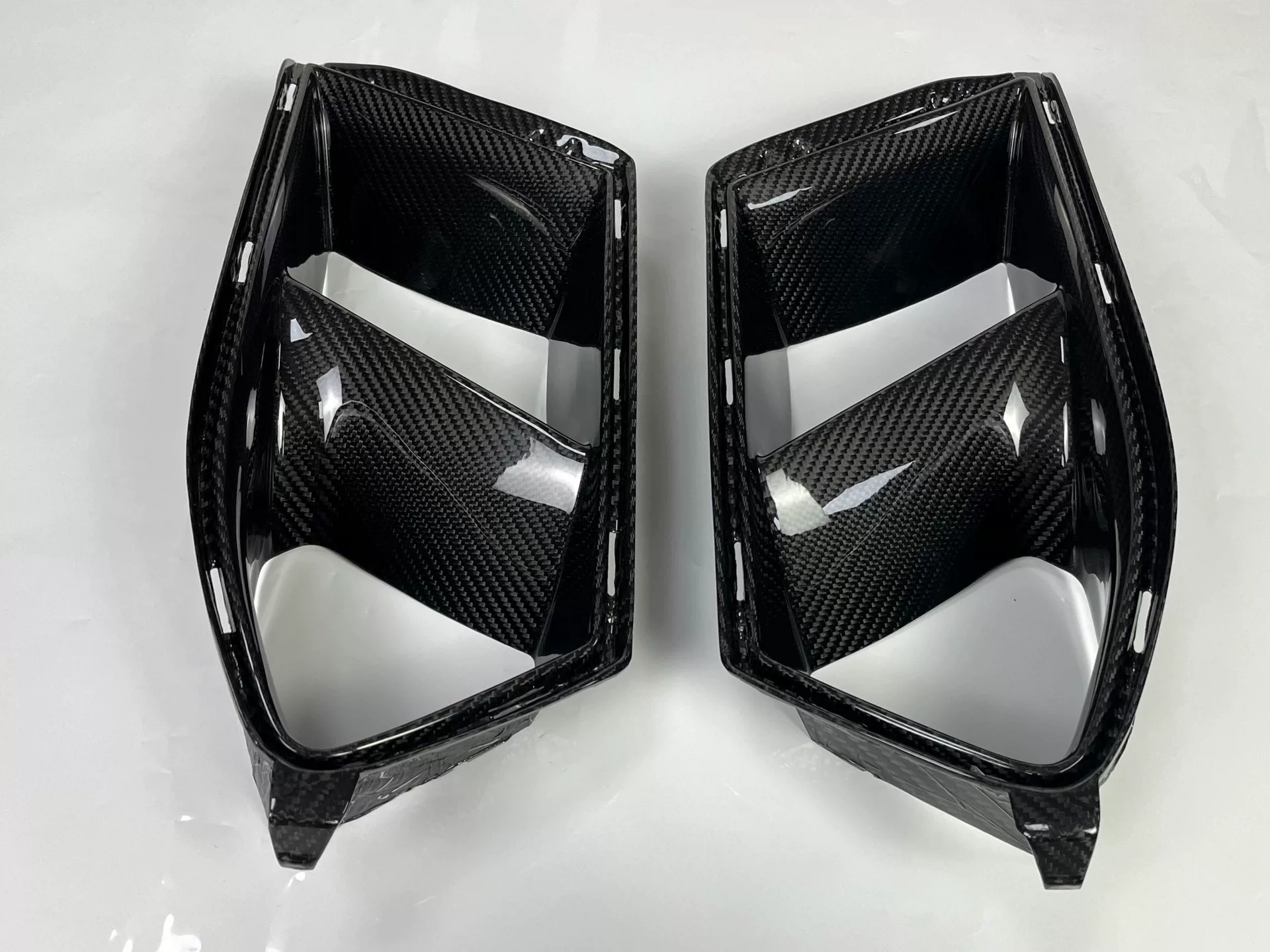 BMW G80 G82 G83 M3 M4 Dry Carbon Fiber Front Air Vent