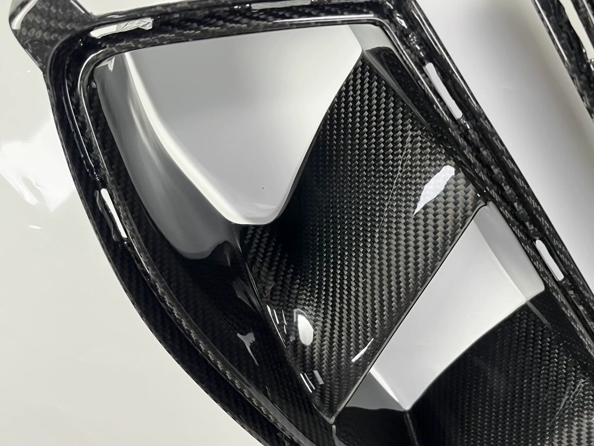 BMW G80 G82 G83 M3 M4 Dry Carbon Fiber Front Air Vent