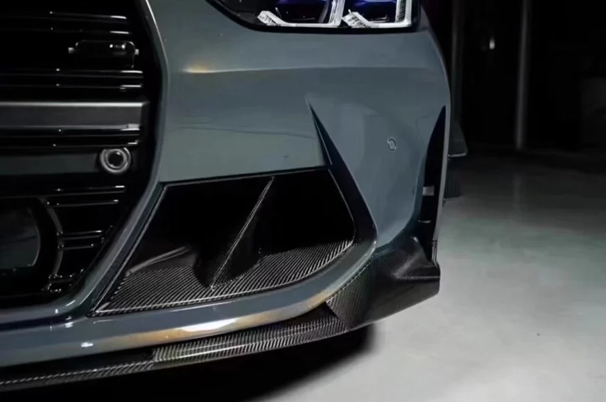BMW G80 G82 G83 M3 M4 Dry Carbon Fiber Front Air Vent