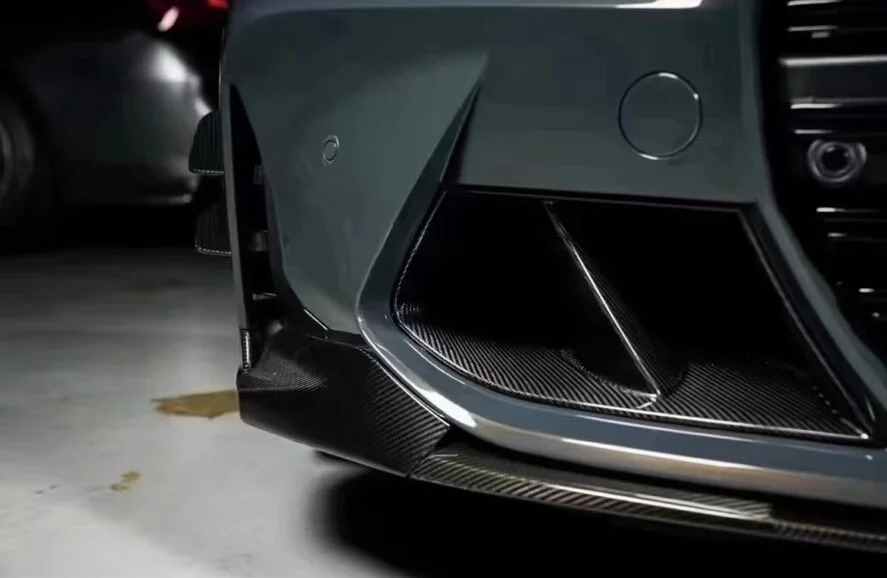 BMW G80 G82 G83 M3 M4 Dry Carbon Fiber Front Air Vent