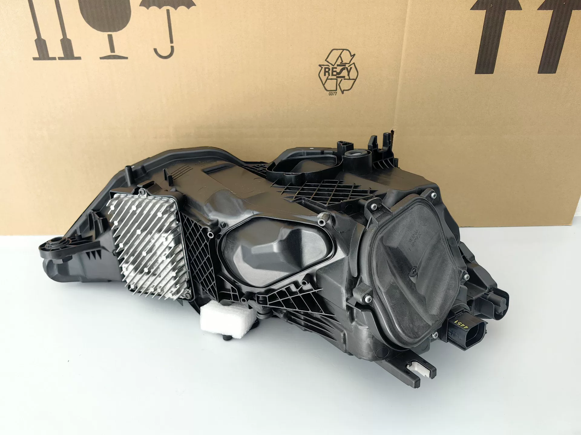 Audi A7L OEM LED Matrix Headlight Assembly Upgraded OEM Headlights for A7L Low-to-High Trim