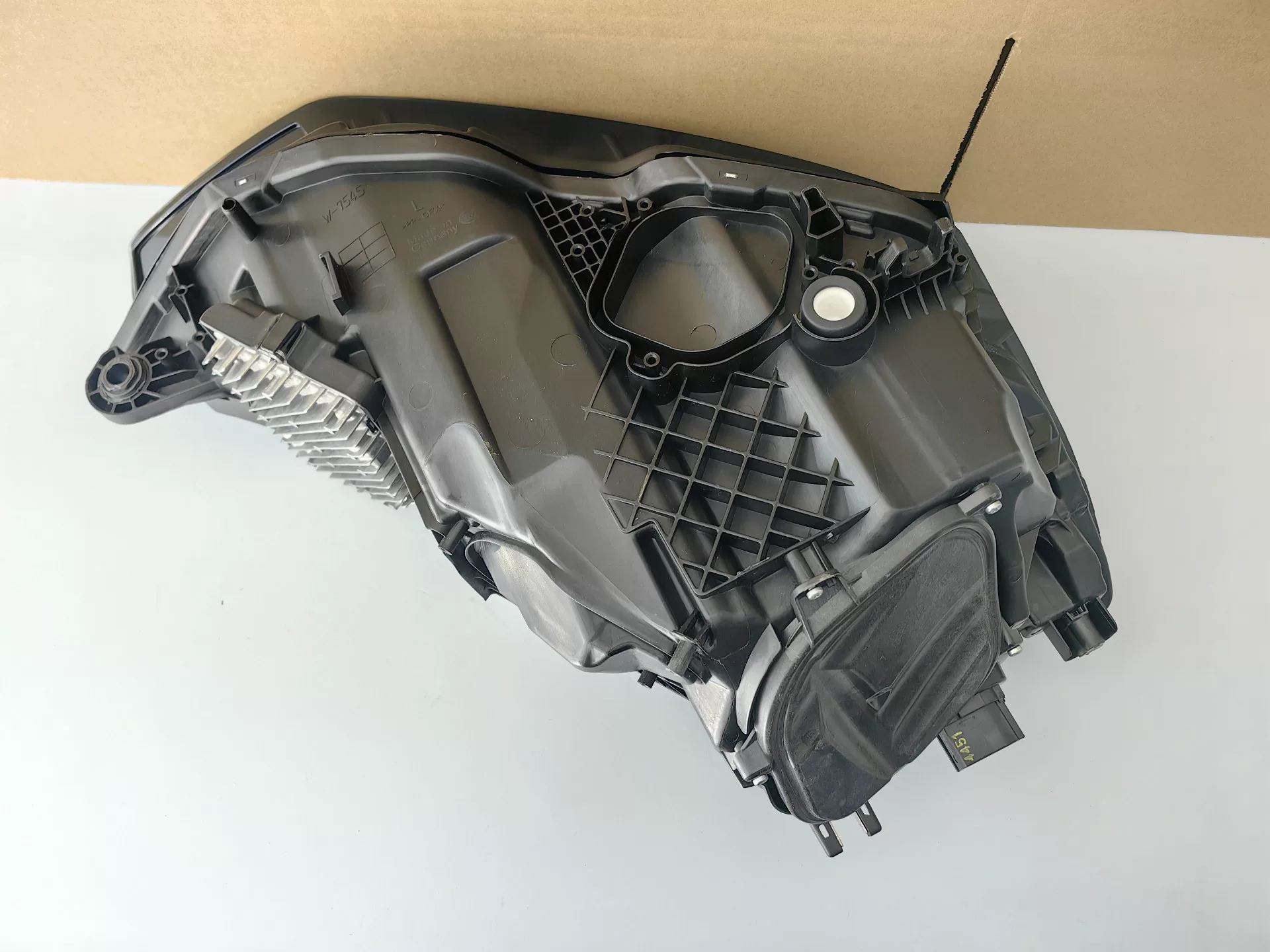 Audi A7L OEM LED Matrix Headlight Assembly Upgraded OEM Headlights for A7L Low-to-High Trim