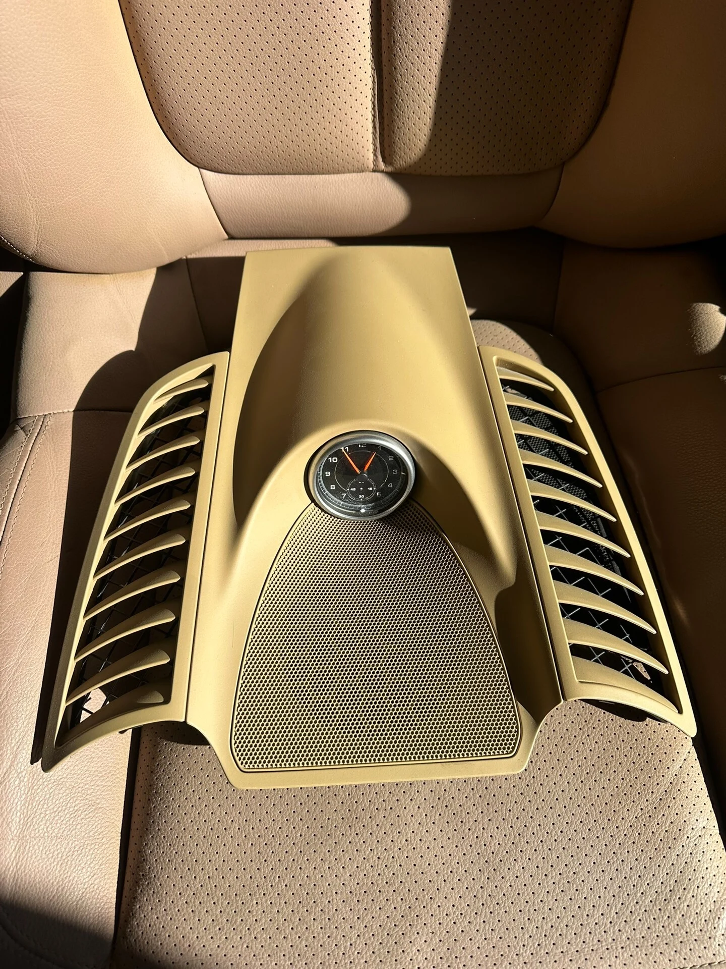 Porsche Cayenne 958 Dashboard Clock Chronograph (OEM Used)