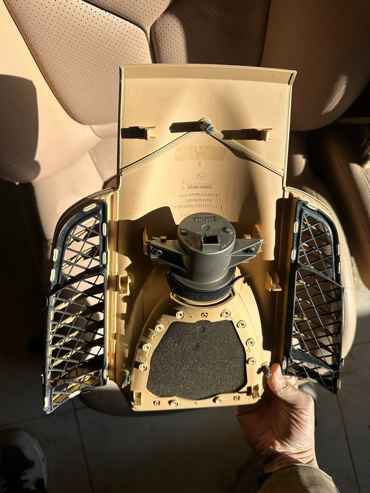 Porsche Cayenne 958 Dashboard Clock Chronograph (OEM Used)