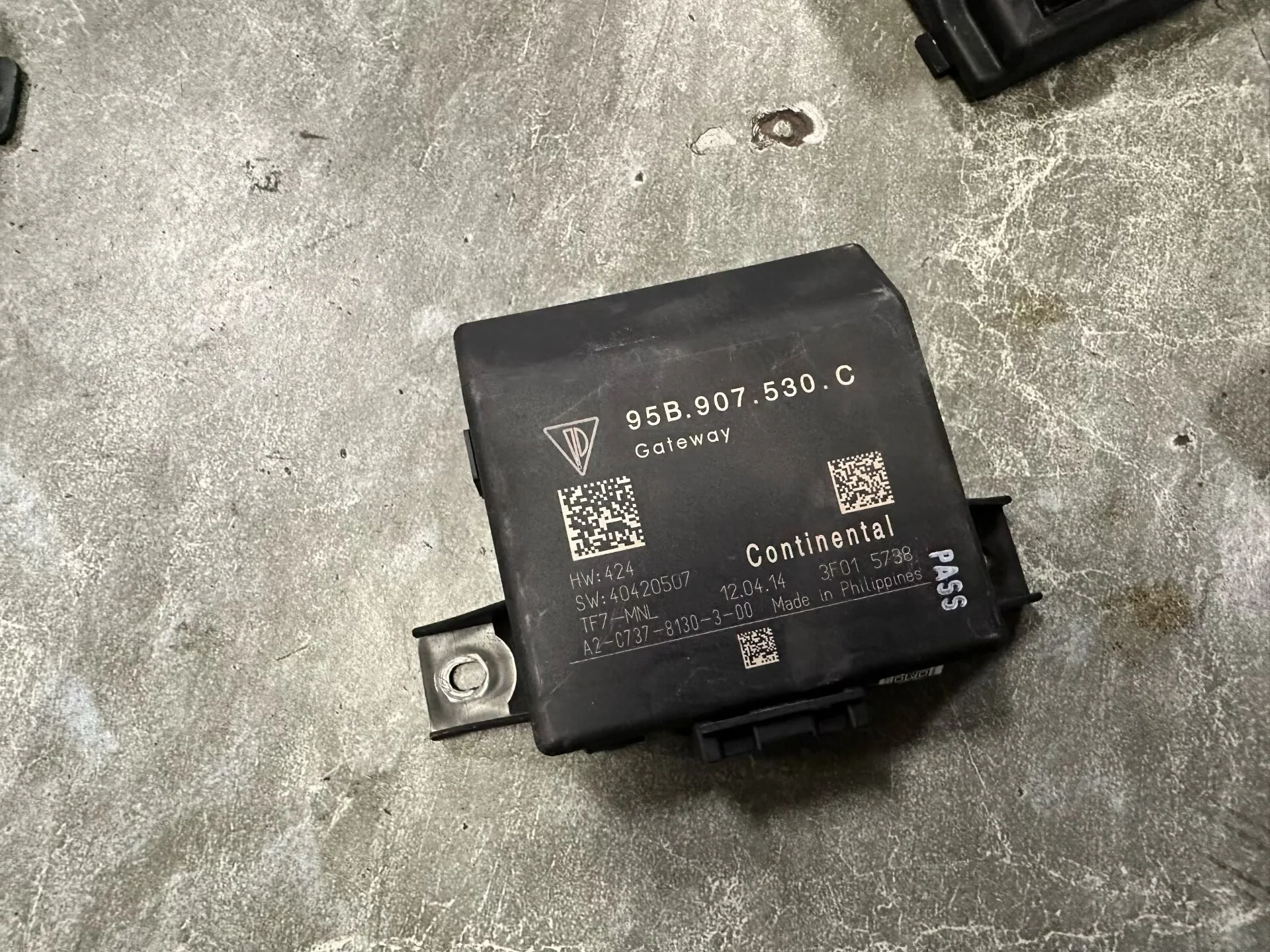 Módulos de Controle Elétrico do Porsche Cayenne Macan – Assento ECU, TCU da Caixa de Velocidades, Cluster de Instrumentos, Módulo Start-Stop, Módulo de Controle da Carroceria