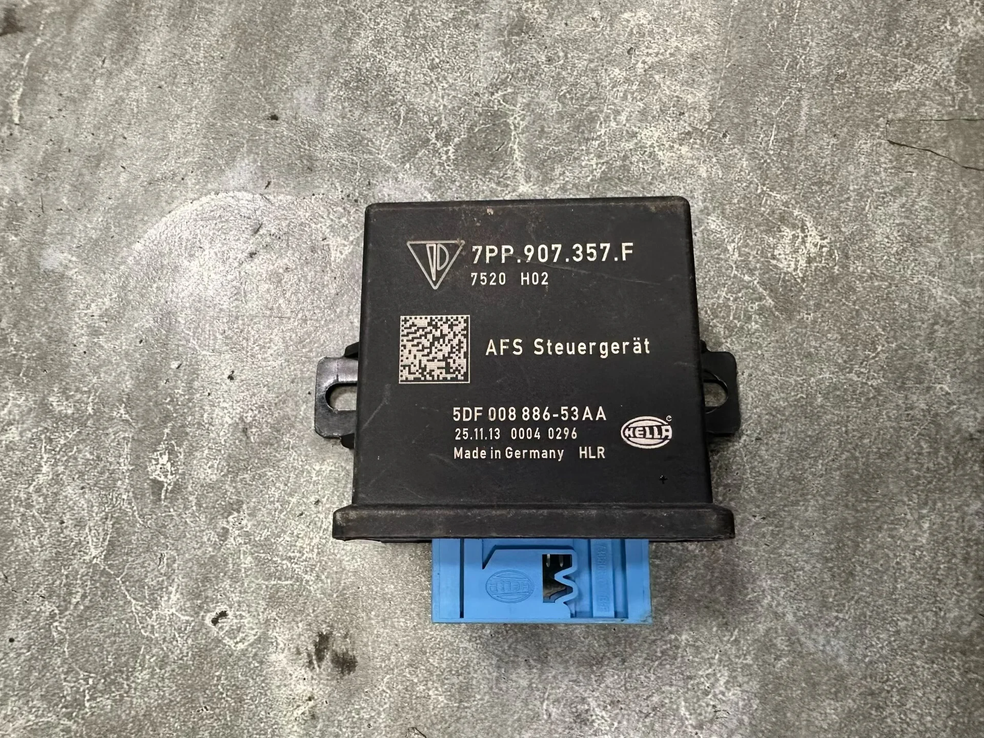 Módulos de Controle Elétrico do Porsche Cayenne Macan – Assento ECU, TCU da Caixa de Velocidades, Cluster de Instrumentos, Módulo Start-Stop, Módulo de Controle da Carroceria