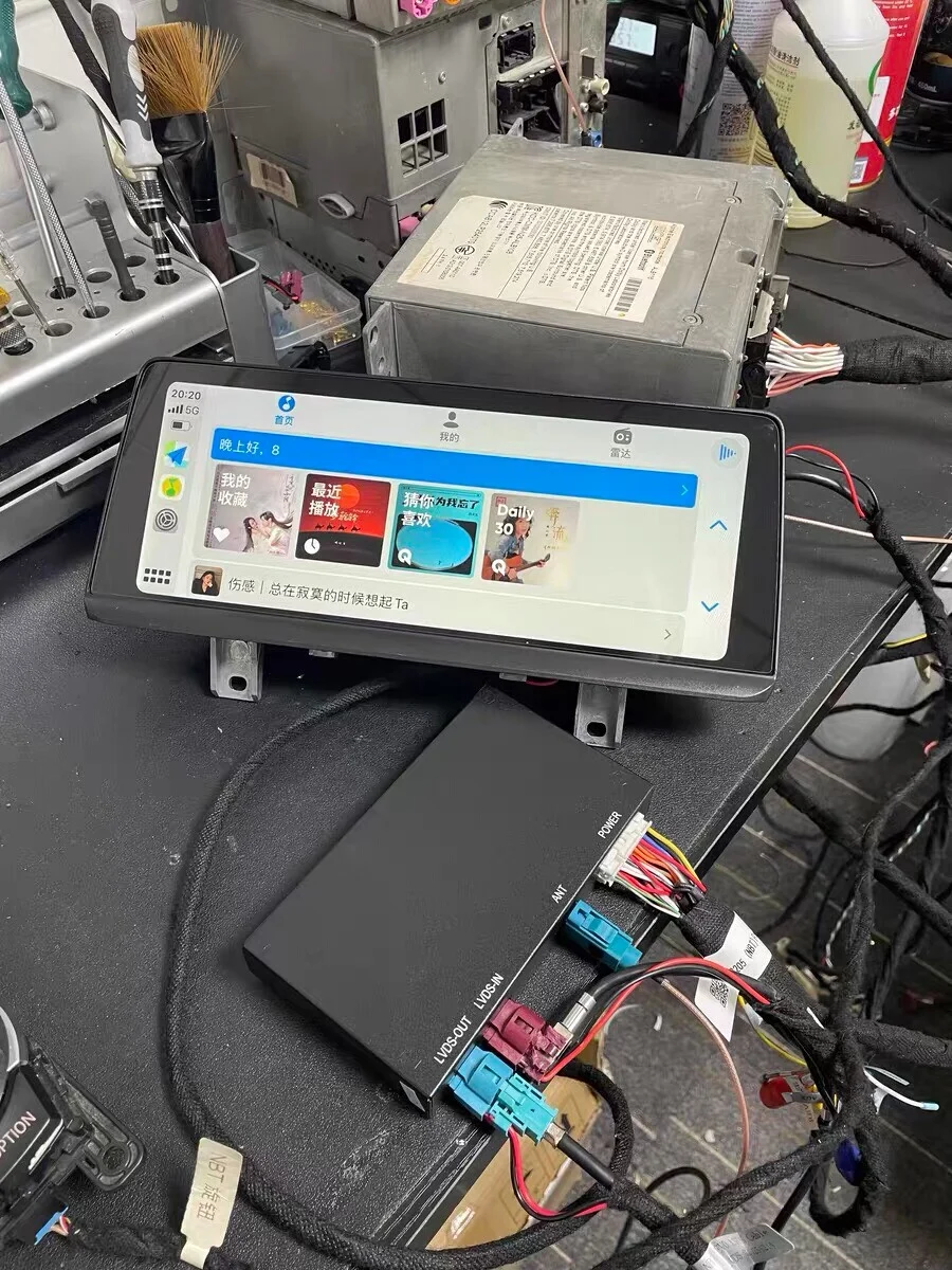 BMW F-Series Wireless CarPlay & HiCar Adapter Module