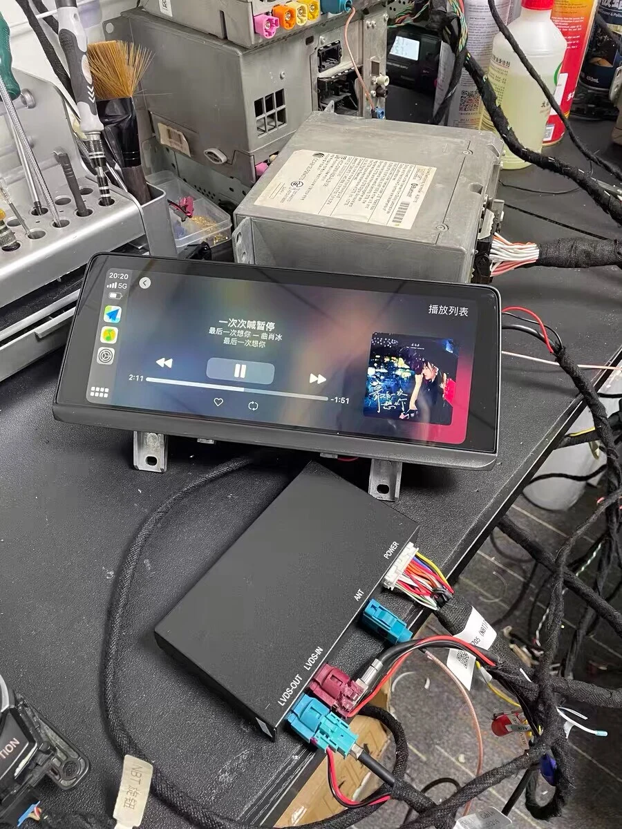 BMW F-Series Wireless CarPlay & HiCar Adapter Module