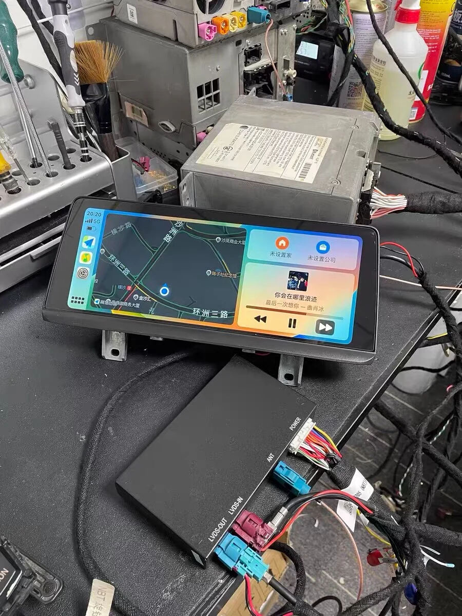 BMW F-Series Wireless CarPlay & HiCar Adapter Module