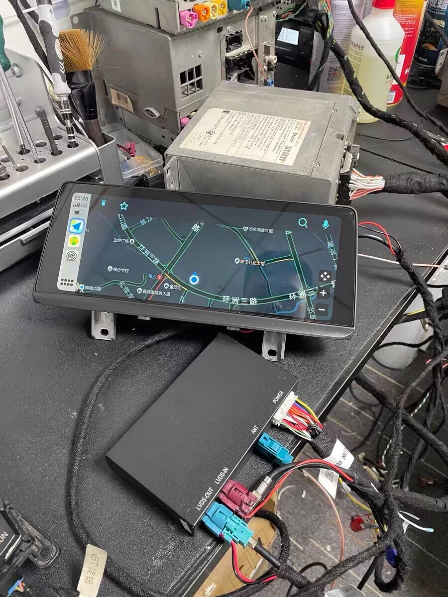 BMW F-Series Wireless CarPlay & HiCar Adapter Module