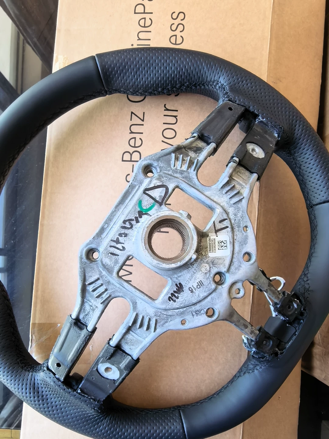 Mercedes G63 AMG Dragonfly Steering Wheel Hub 2025 OEM Genuine Bare Steering Wheel Hub No Flaws, Brand New