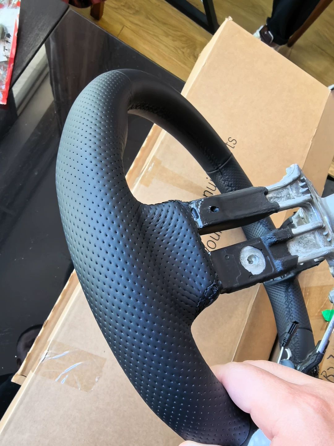 Mercedes G63 AMG Dragonfly Steering Wheel Hub 2025 OEM Genuine Bare Steering Wheel Hub No Flaws, Brand New