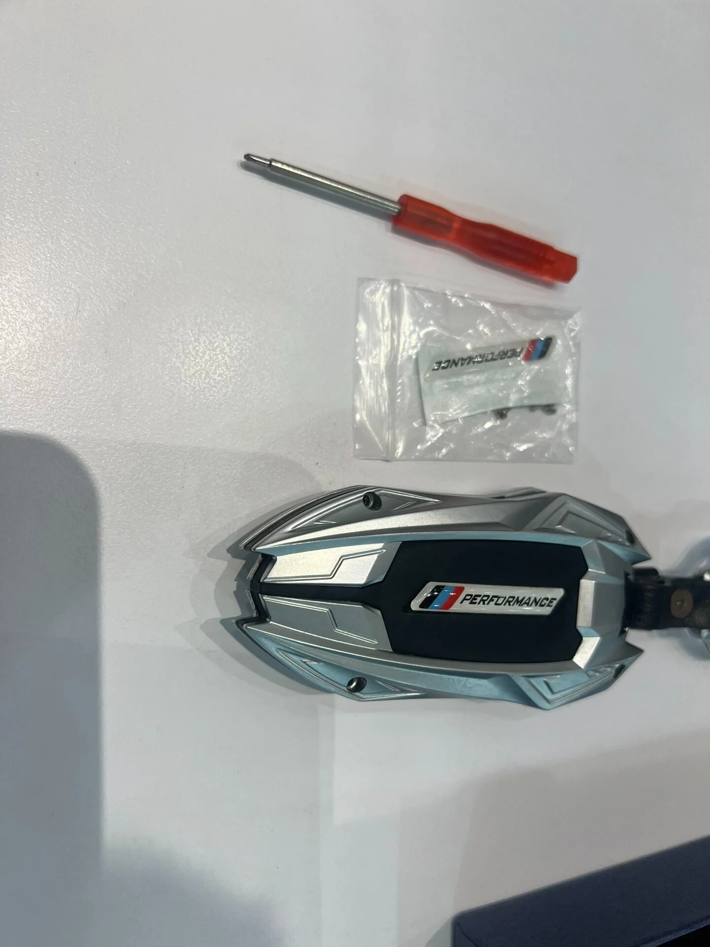 Cubierta de llave para BMW de las series F30, F35, F20, F25, X1, X3, X5