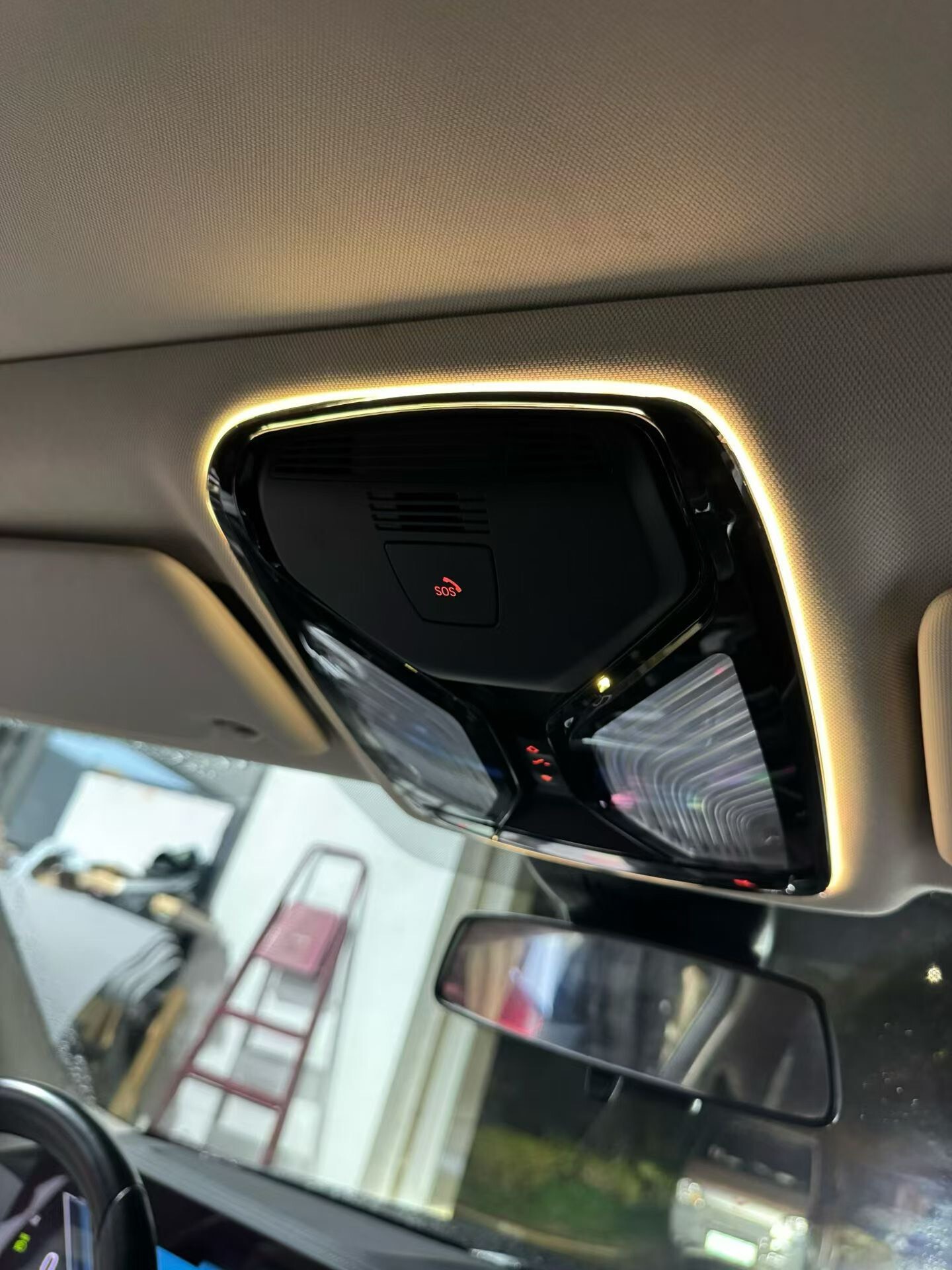 BMW G-Series Interior Reading Ambient Lights for X5 X6 X7 X8 LIN Bus Controlled RGB LED Footwell Lighting Plug & Play No Coding Required