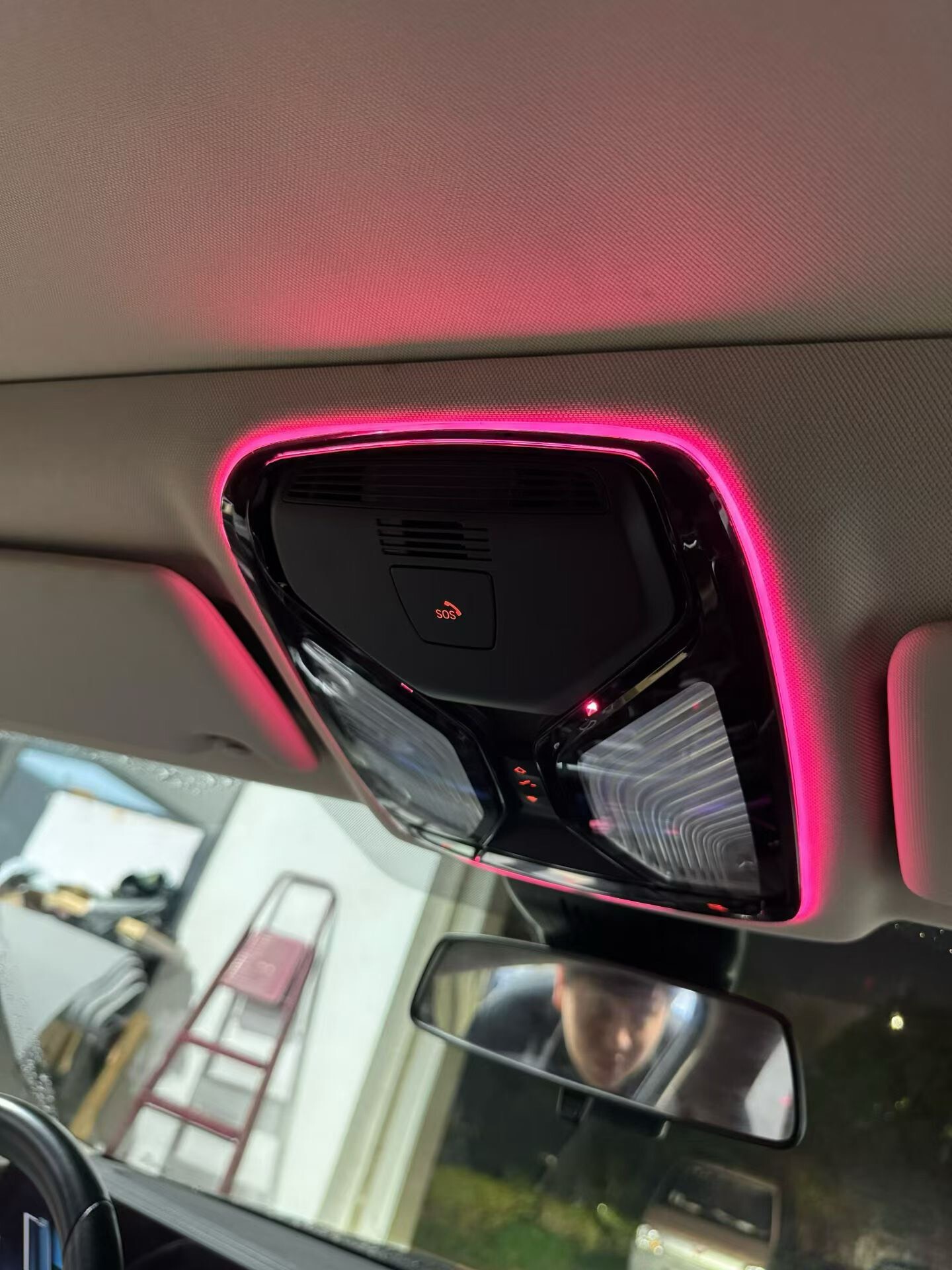 BMW G-Series Interior Reading Ambient Lights for X5 X6 X7 X8 LIN Bus Controlled RGB LED Footwell Lighting Plug & Play No Coding Required