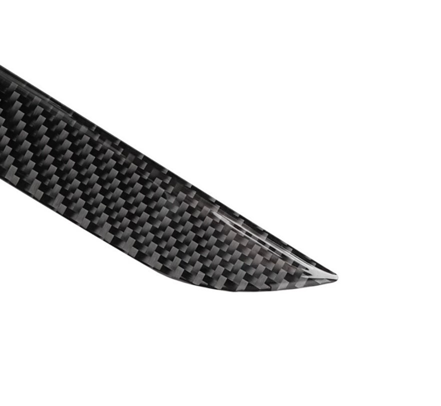 BMW X1 E84 Carbon Fiber Dashboard Trim Panel (2010–2015) – Real Toray Dry-Carbon Look Interior Overlay